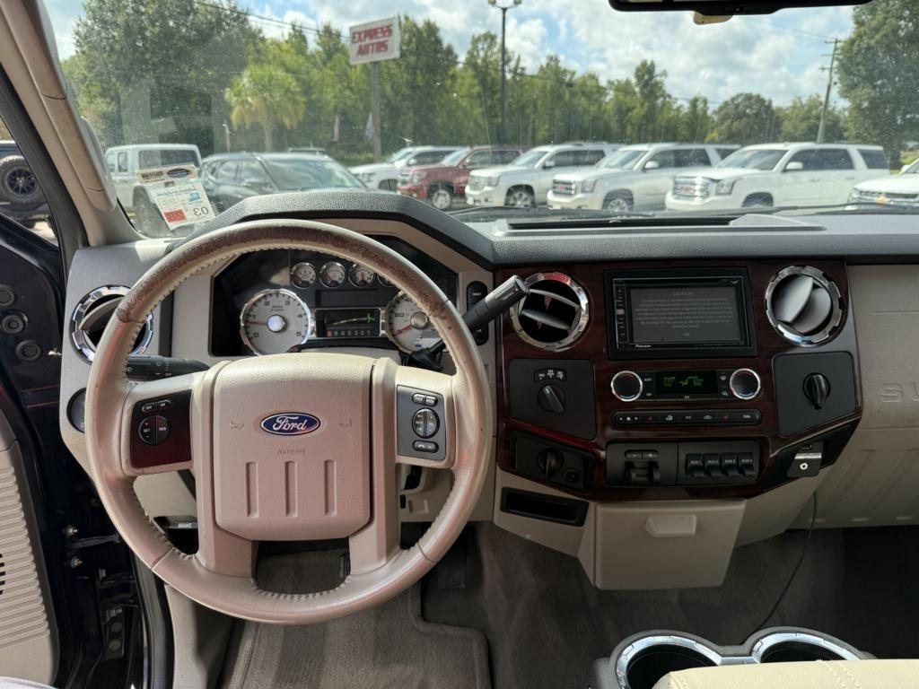 Ford Super Duty F-250 SRW 4WD Crew Cab 156" Harley-Davidson 2010