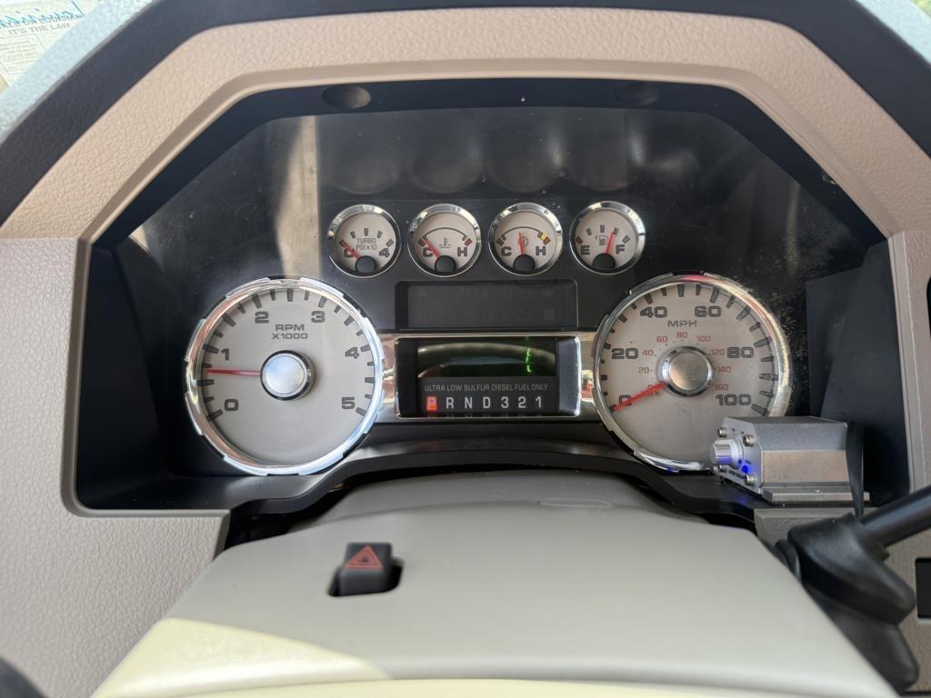 Ford Super Duty F-250 SRW 4WD Crew Cab 156" Harley-Davidson 2010