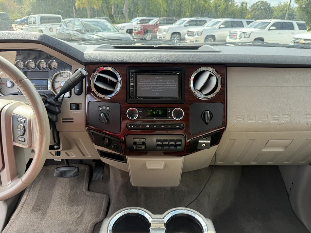 Ford Super Duty F-250 SRW 4WD Crew Cab 156" Harley-Davidson 2010
