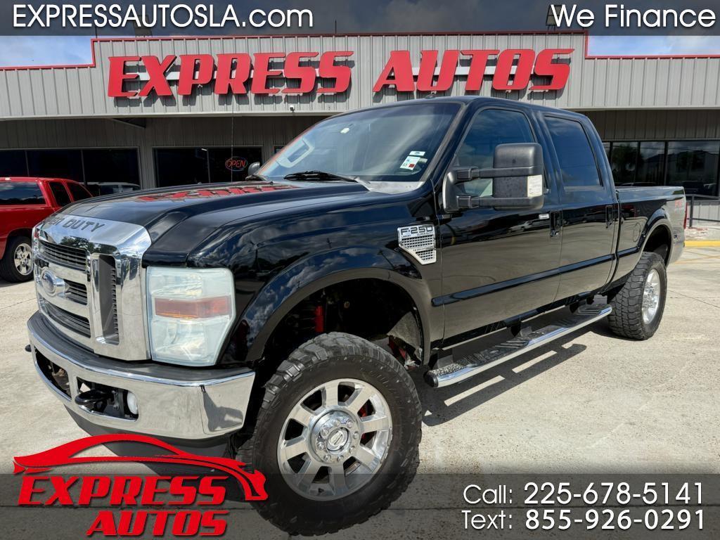 2010 Ford Super Duty F-250 SRW 4WD Crew Cab 156" Harley-Davidson