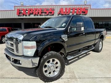 2010 Ford Super Duty F-250 SRW 4WD Crew Cab 156" Harley-Davidson