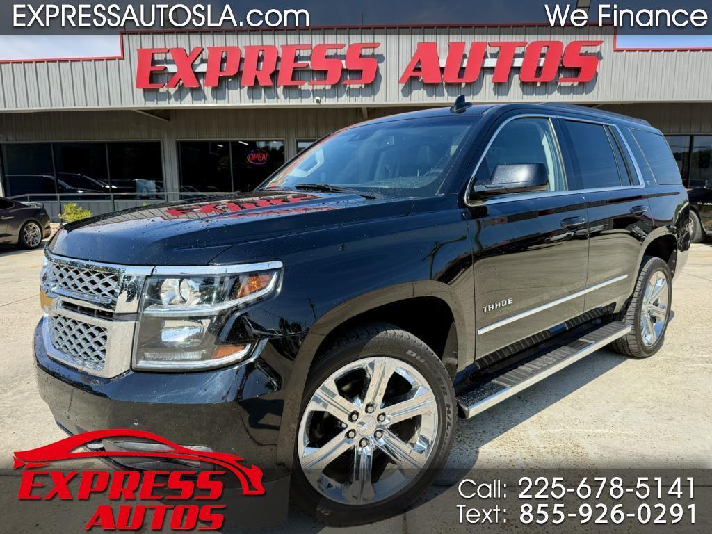 2019 Chevrolet Tahoe 4WD 4dr LT