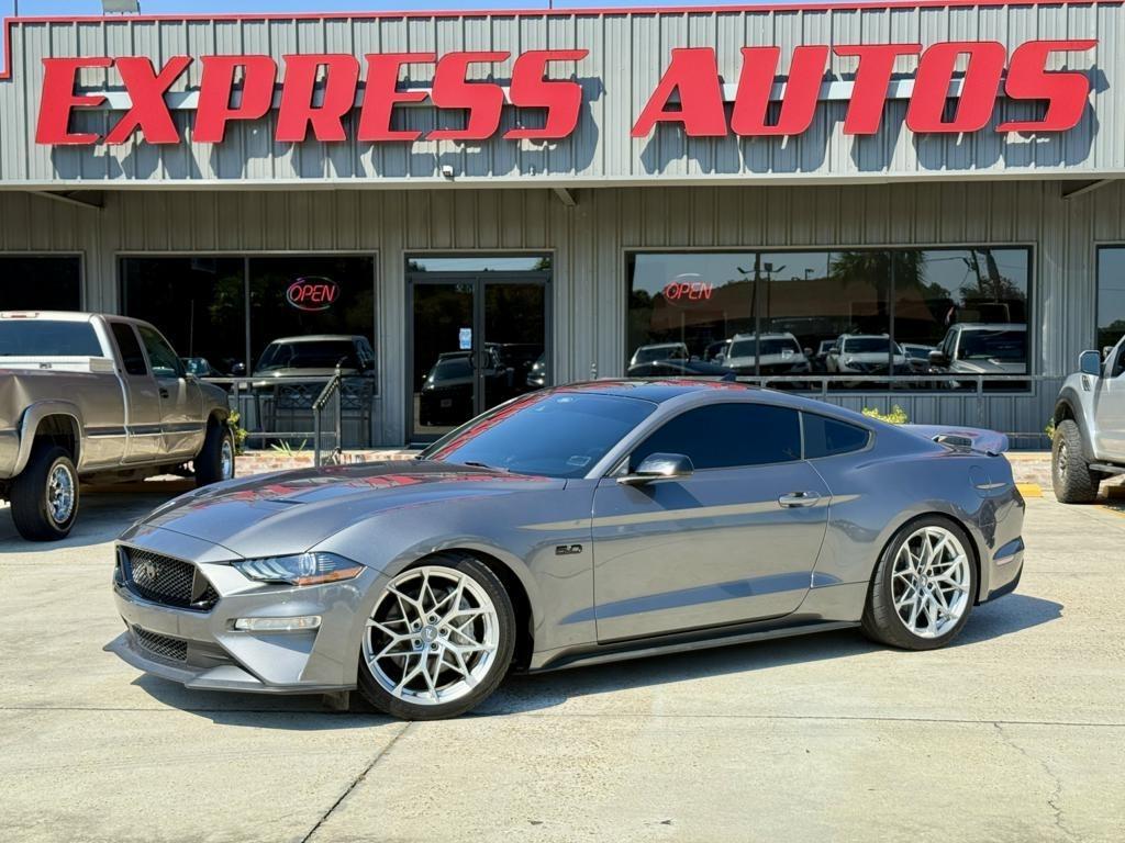Ford Mustang GT Fastback 2021
