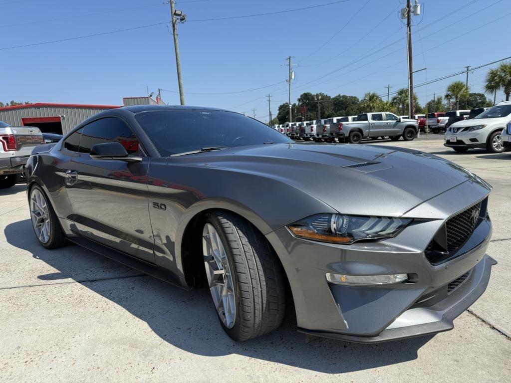Ford Mustang GT Fastback 2021