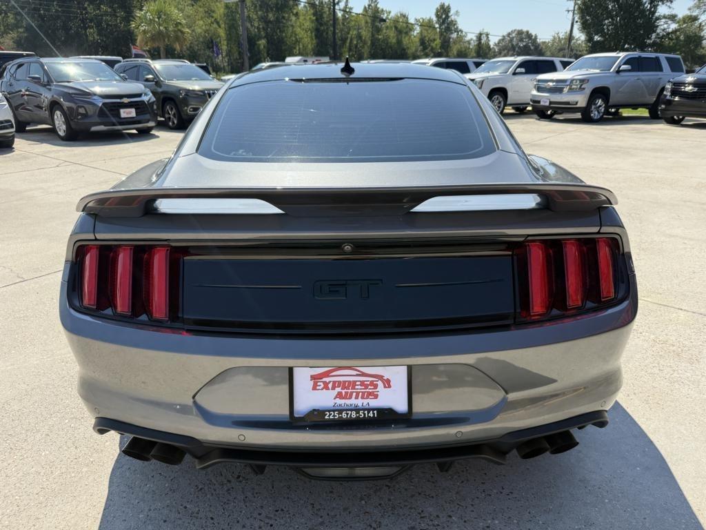 Ford Mustang GT Fastback 2021