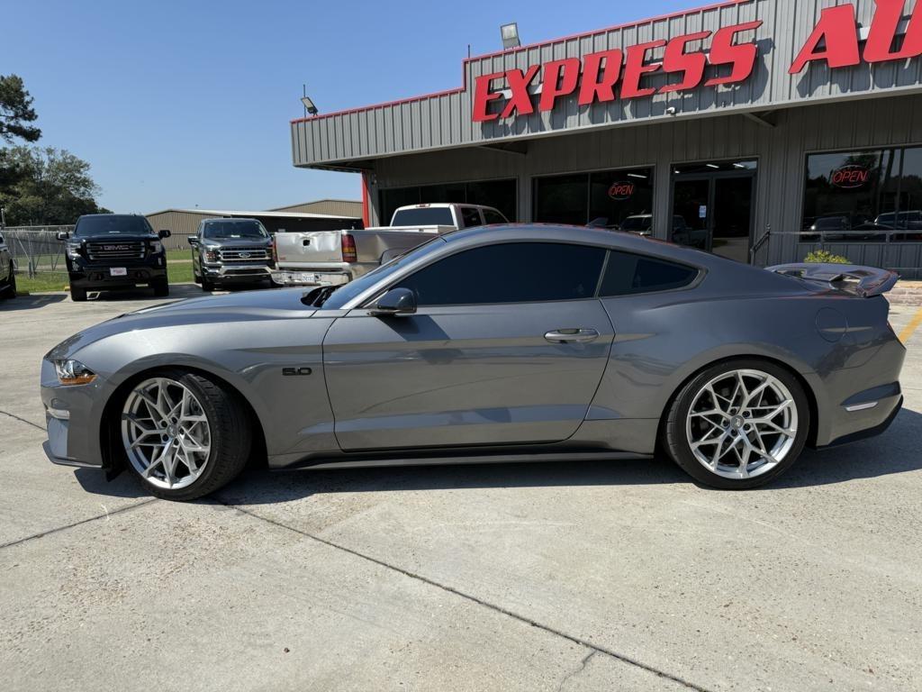 Ford Mustang GT Fastback 2021