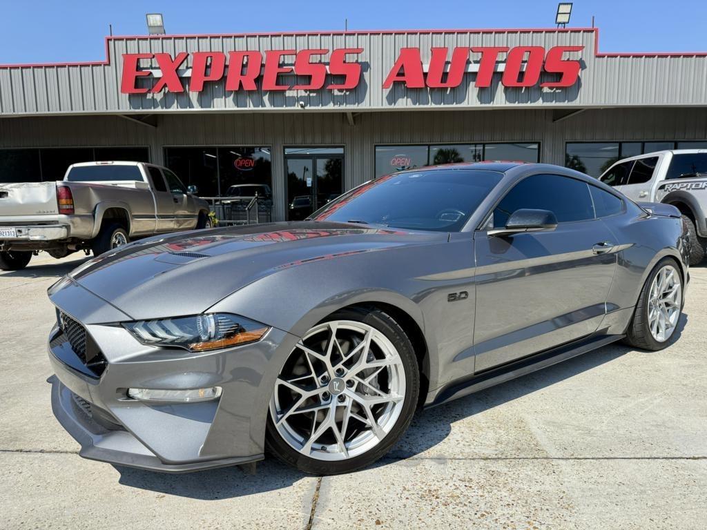 Ford Mustang GT Fastback 2021