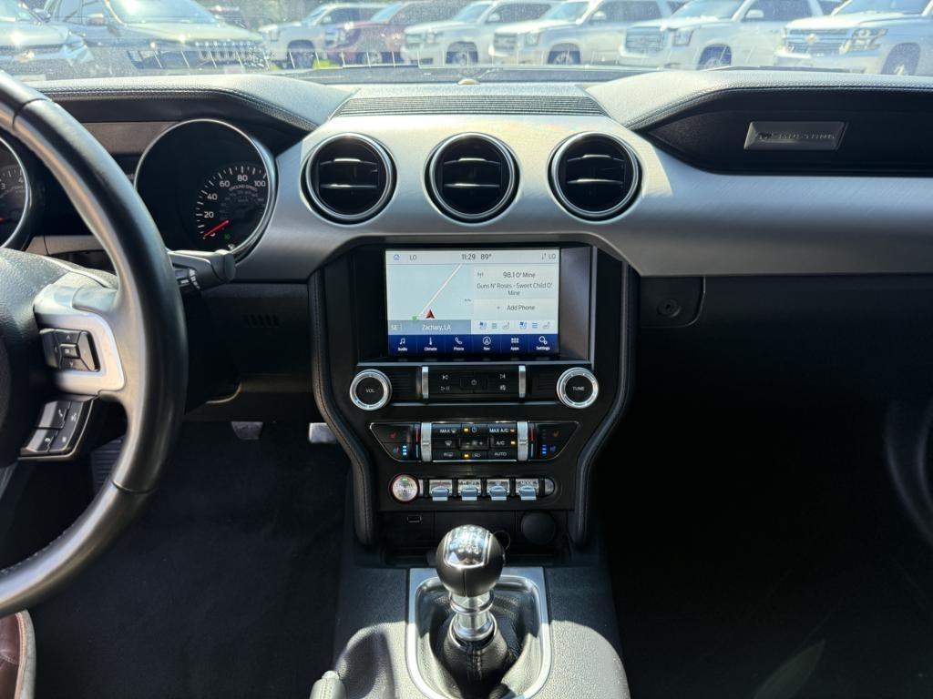 Ford Mustang GT Fastback 2021