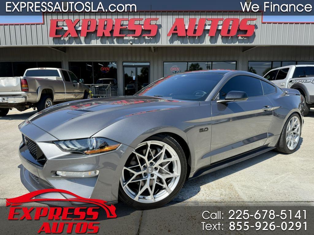 2021 Ford Mustang GT Fastback