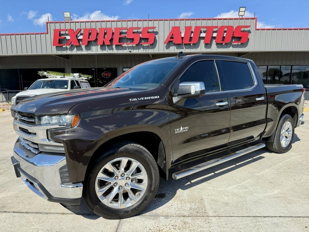 2019 Chevrolet Silverado 1500 2WD Crew Cab 147" LTZ