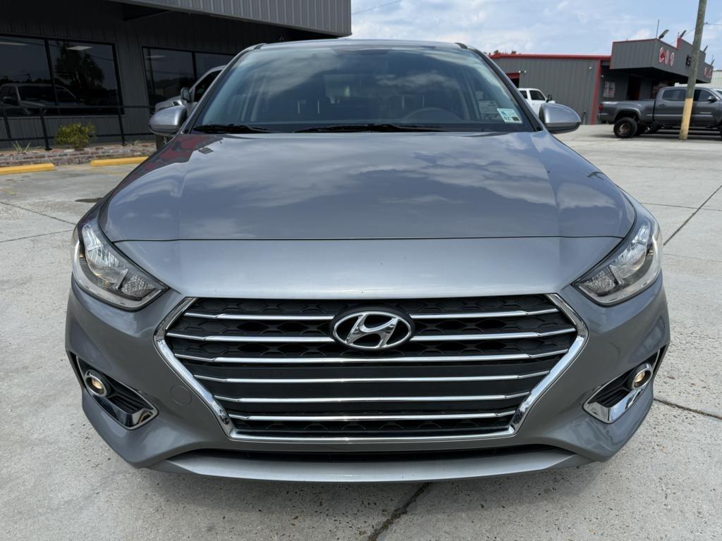 Hyundai Accent SEL Sedan IVT 2022