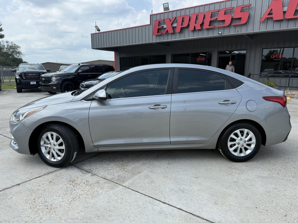 Hyundai Accent SEL Sedan IVT 2022