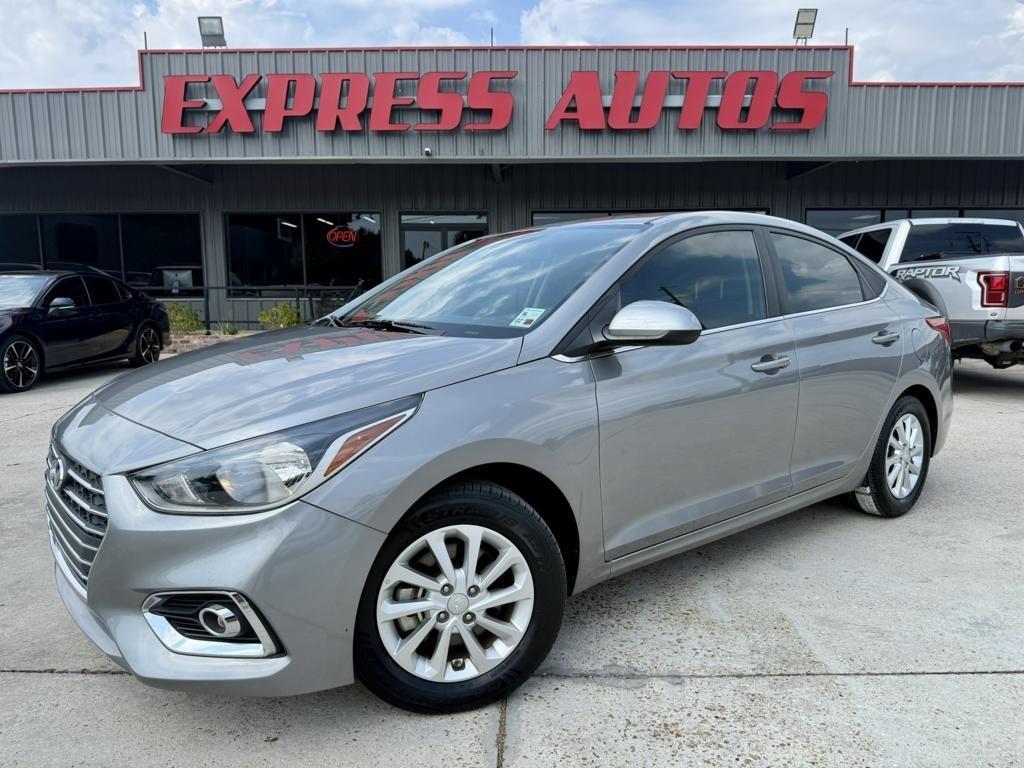 Hyundai Accent SEL Sedan IVT 2022