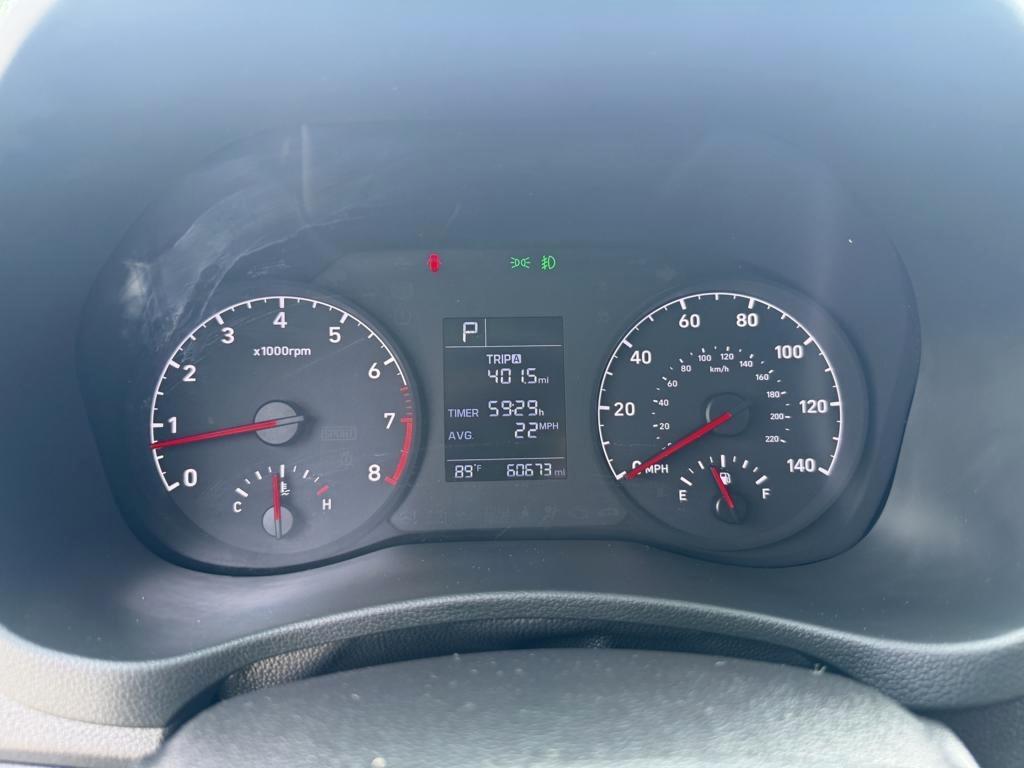 Hyundai Accent SEL Sedan IVT 2022