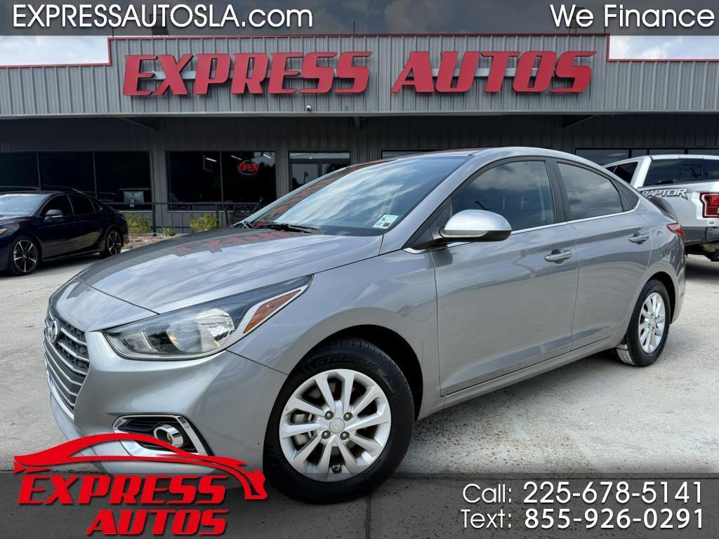 2022 Hyundai Accent SEL Sedan IVT