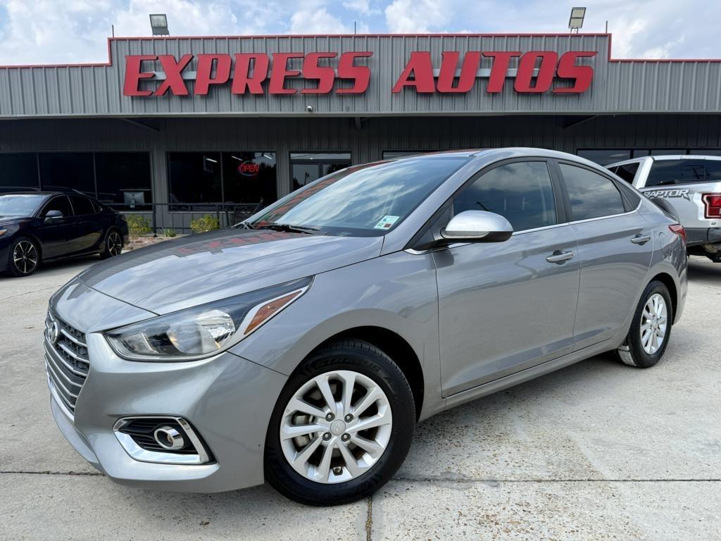 2022 Hyundai Accent SEL Sedan IVT
