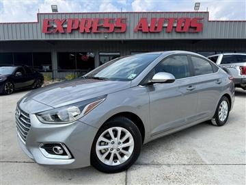 2022 Hyundai Accent SEL Sedan IVT