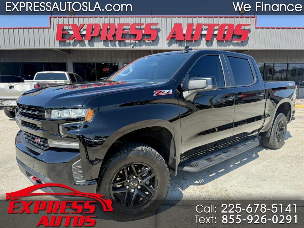 2021 Chevrolet Silverado 1500 4WD Crew Cab 147" LT Trail Boss