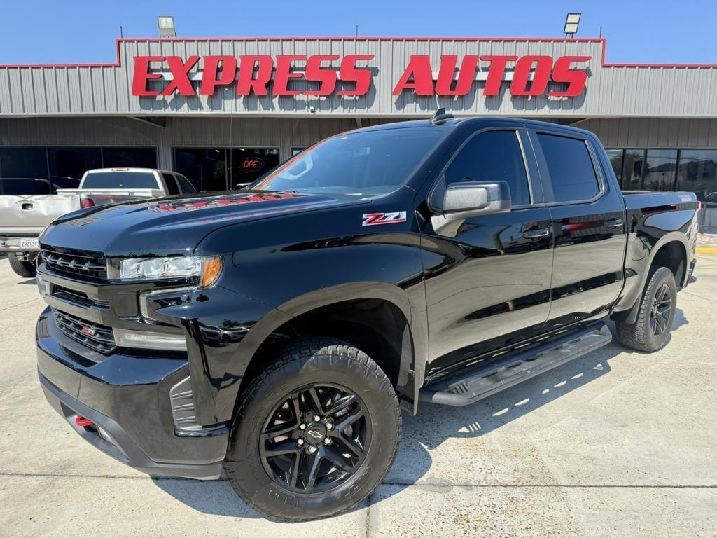 2021 Chevrolet Silverado 1500 4WD Crew Cab 147" LT Trail Boss