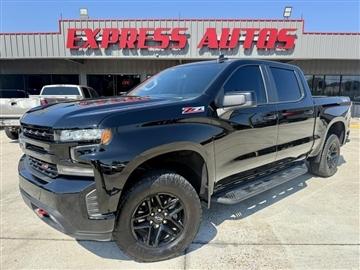 2021 Chevrolet Silverado 1500 4WD Crew Cab 147" LT Trail Boss