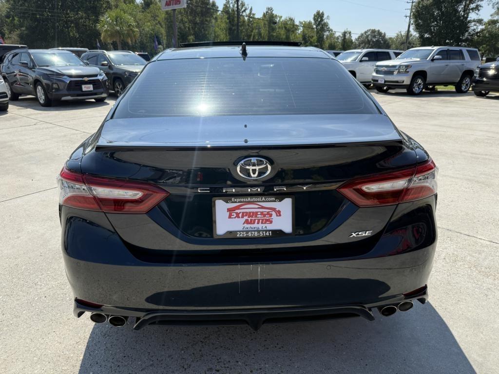 Toyota Camry XSE Auto (Natl) 2018