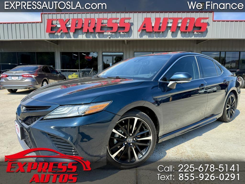 2018 Toyota Camry XSE Auto (Natl)