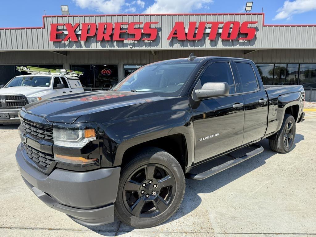 2017 Chevrolet Silverado 1500 2WD Double Cab 143.5" Work Truck