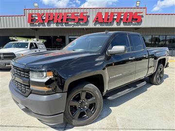 2017 Chevrolet Silverado 1500 2WD Double Cab 143.5" Work Truck
