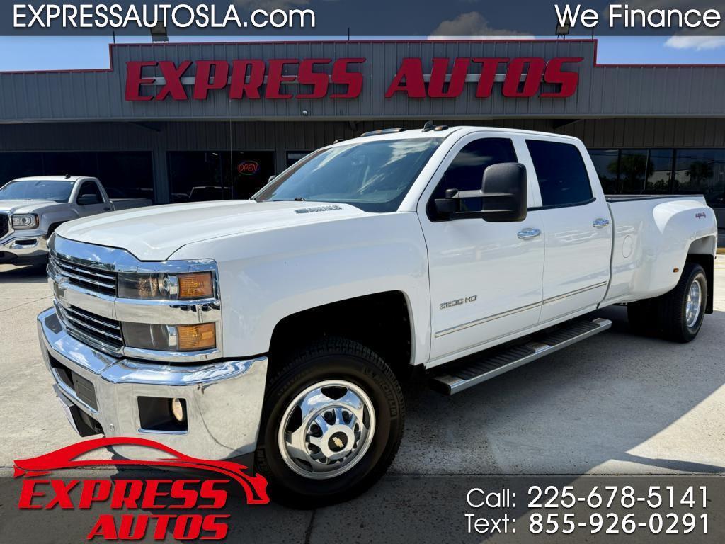 2015 Chevrolet Silverado 3500HD 4WD Crew Cab 167.7" LTZ