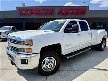 2015 Chevrolet Silverado 3500HD 4WD Crew Cab 167.7" LTZ