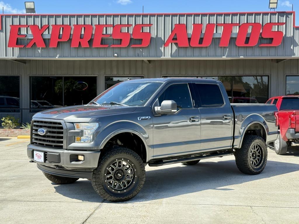 2017 Ford F-150 XLT