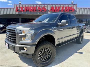 2017 Ford F-150 Platinum 4WD SuperCrew 5.5' Box