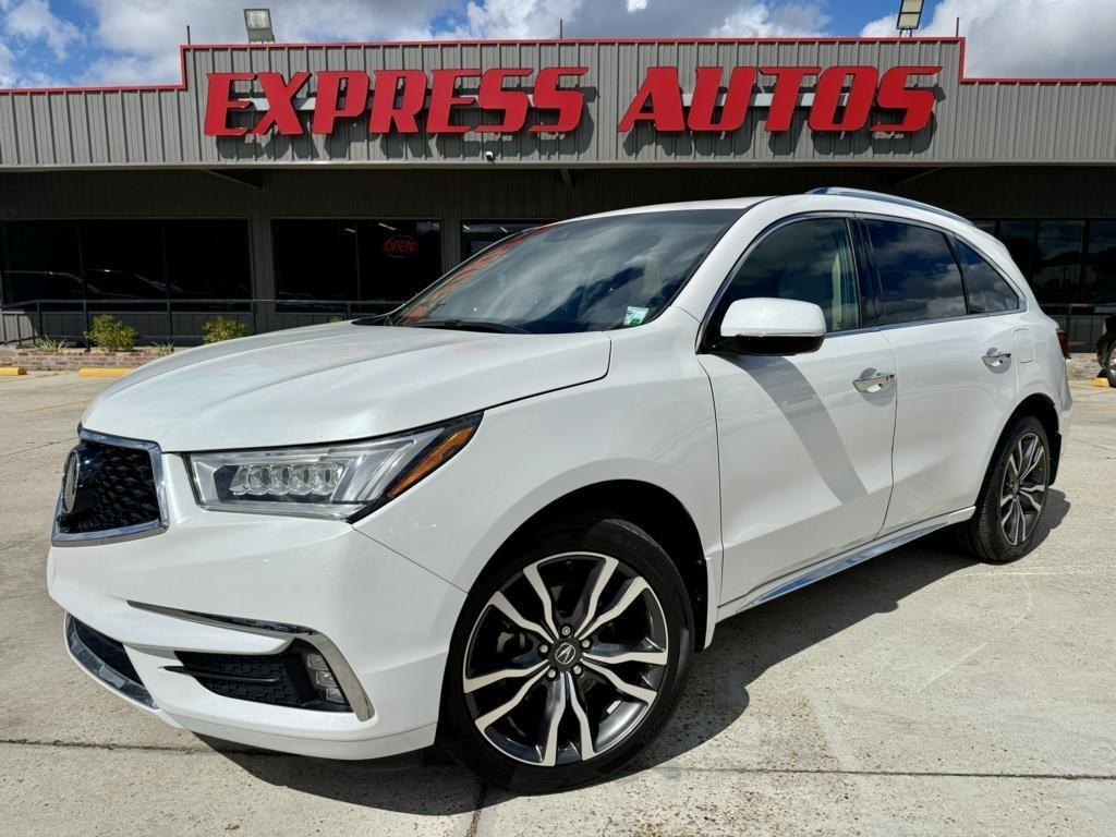 2020 Acura MDX FWD 6-Passenger w/Advance Pkg