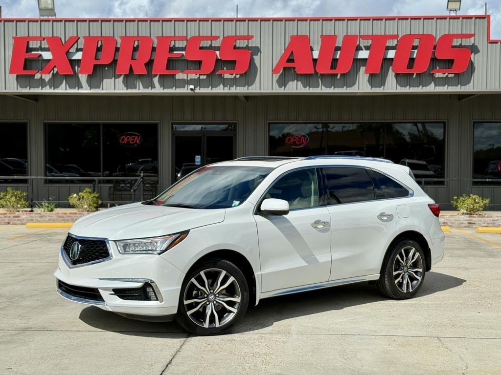 2020 Acura MDX Advance Package