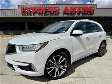 2020 Acura MDX FWD 6-Passenger w/Advance Pkg