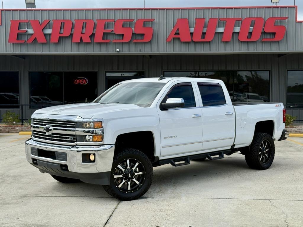 2018 Chevrolet Silverado 2500HD