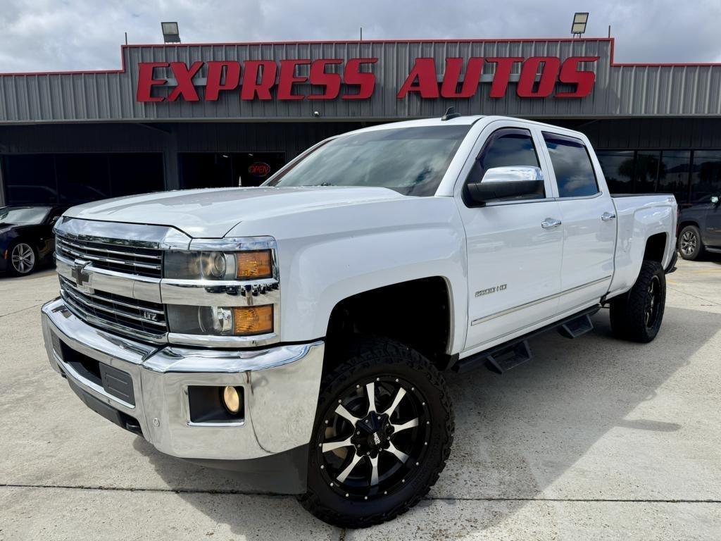 2018 Chevrolet Silverado 2500HD 2WD Crew Cab 153.7" LTZ