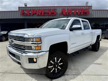 2018 Chevrolet Silverado 2500HD 2WD Crew Cab 153.7" LTZ