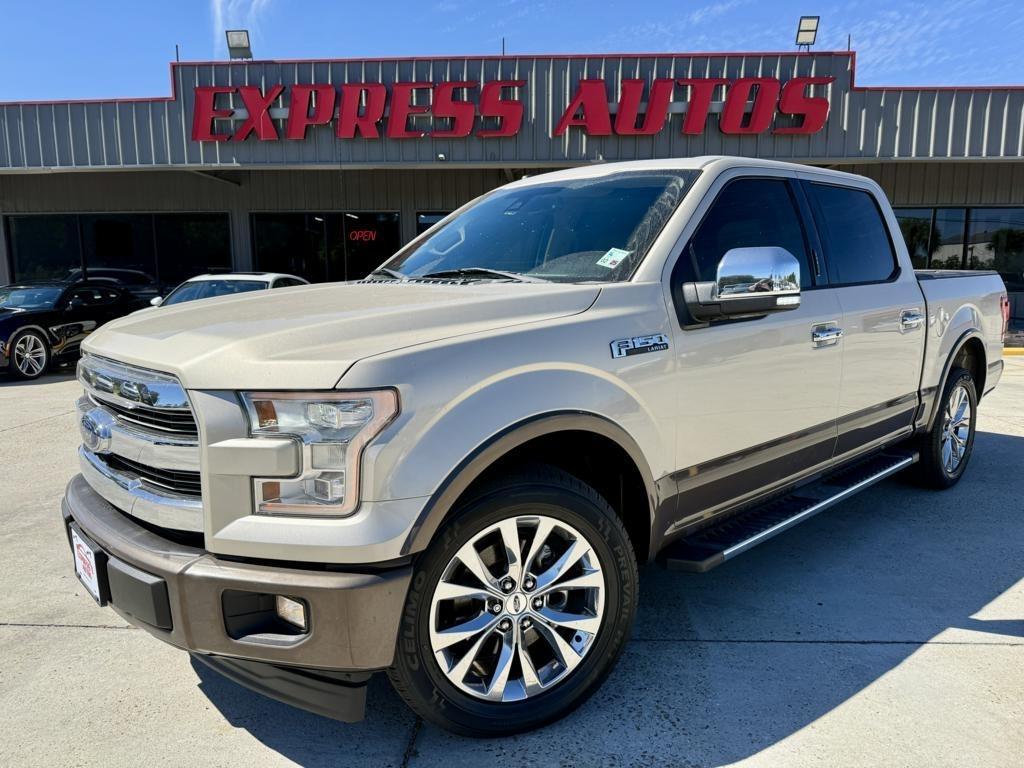 2017 Ford F-150 Platinum 2WD SuperCrew 5.5' Box
