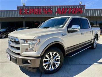 2017 Ford F-150 Platinum 2WD SuperCrew 5.5' Box