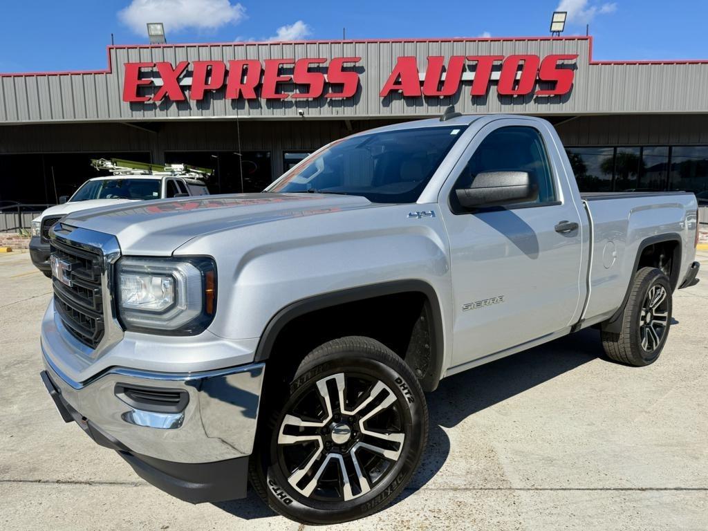 GMC Sierra 1500 4WD Reg Cab 119.0" 2018