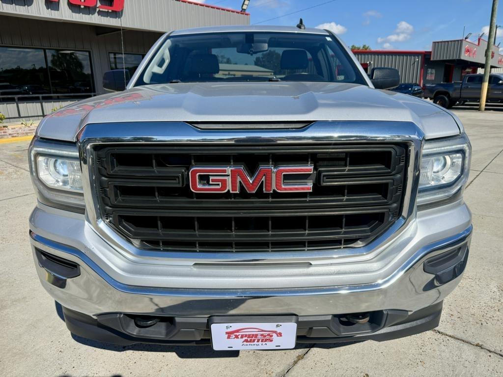 GMC Sierra 1500 4WD Reg Cab 119.0" 2018