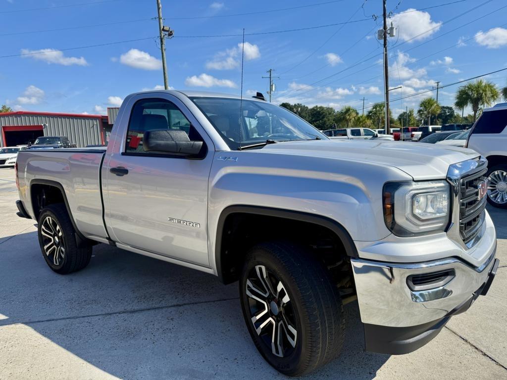 GMC Sierra 1500 4WD Reg Cab 119.0" 2018
