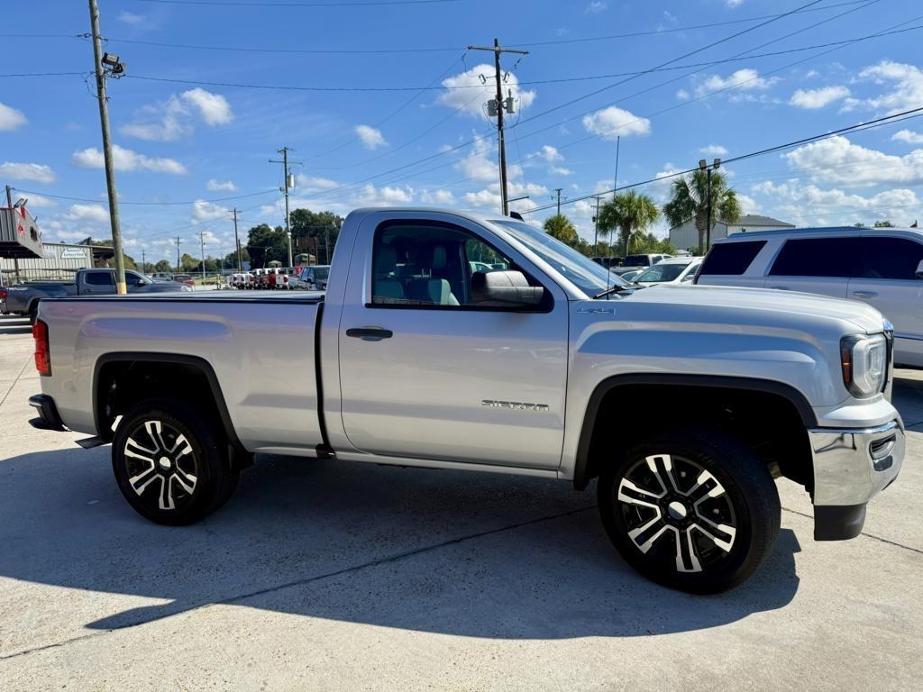 GMC Sierra 1500 4WD Reg Cab 119.0" 2018