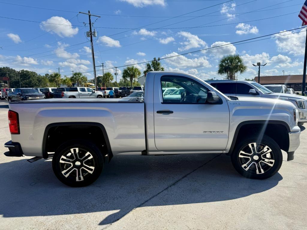 GMC Sierra 1500 4WD Reg Cab 119.0" 2018