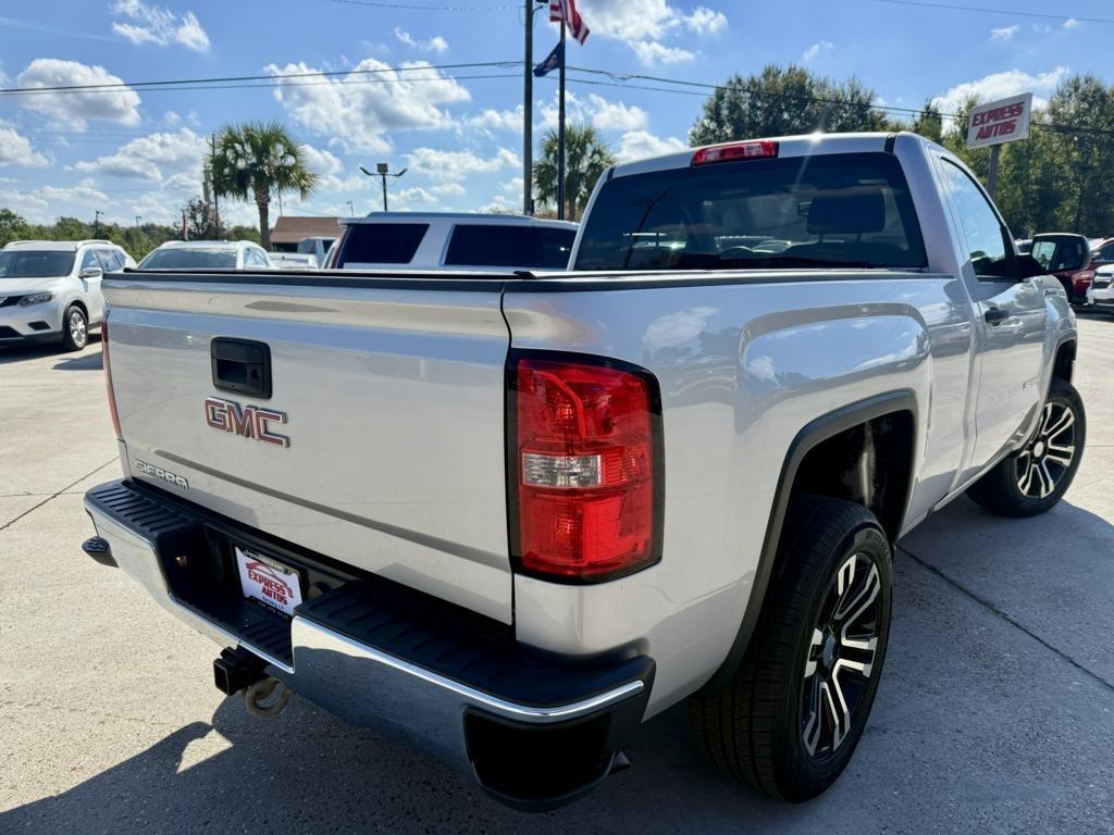 GMC Sierra 1500 4WD Reg Cab 119.0" 2018