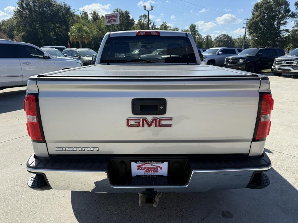 GMC Sierra 1500 4WD Reg Cab 119.0" 2018