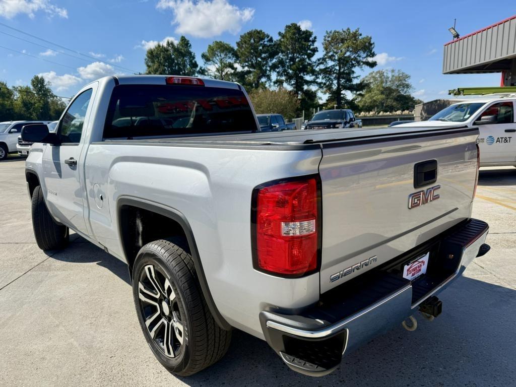 GMC Sierra 1500 4WD Reg Cab 119.0" 2018