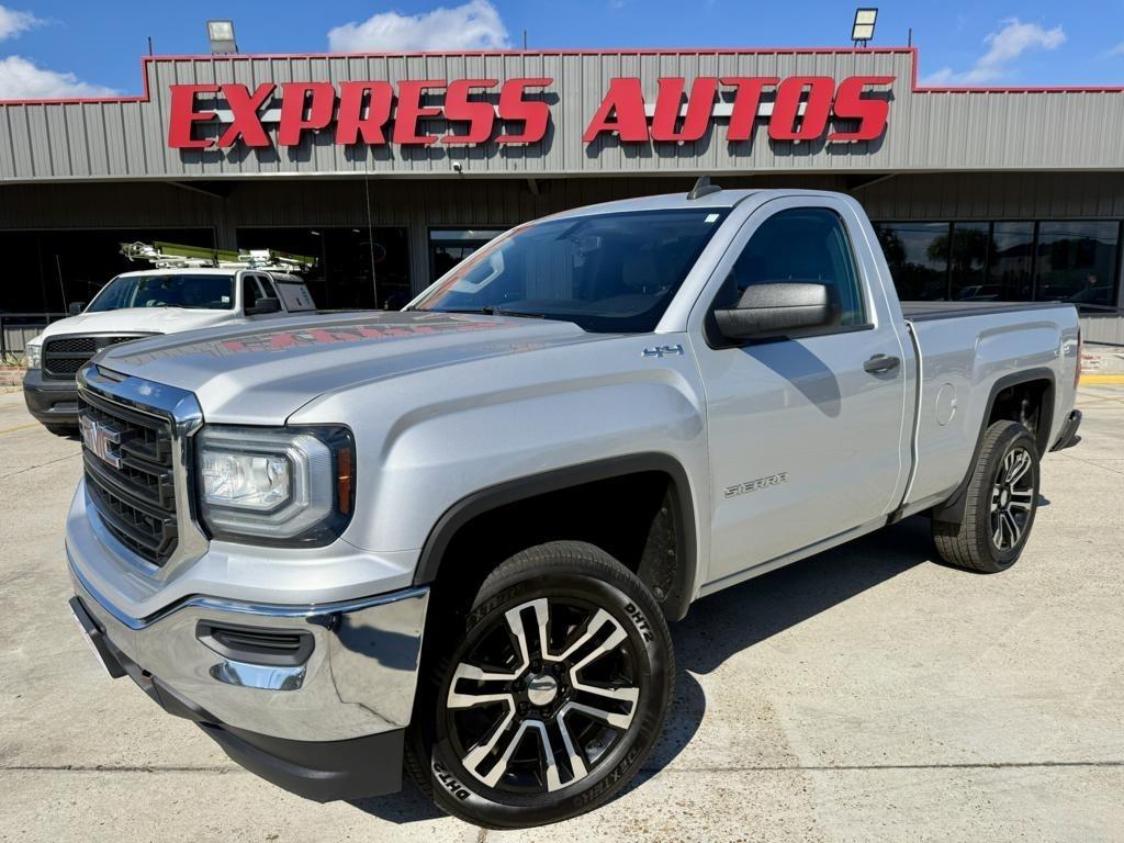GMC Sierra 1500 4WD Reg Cab 119.0" 2018