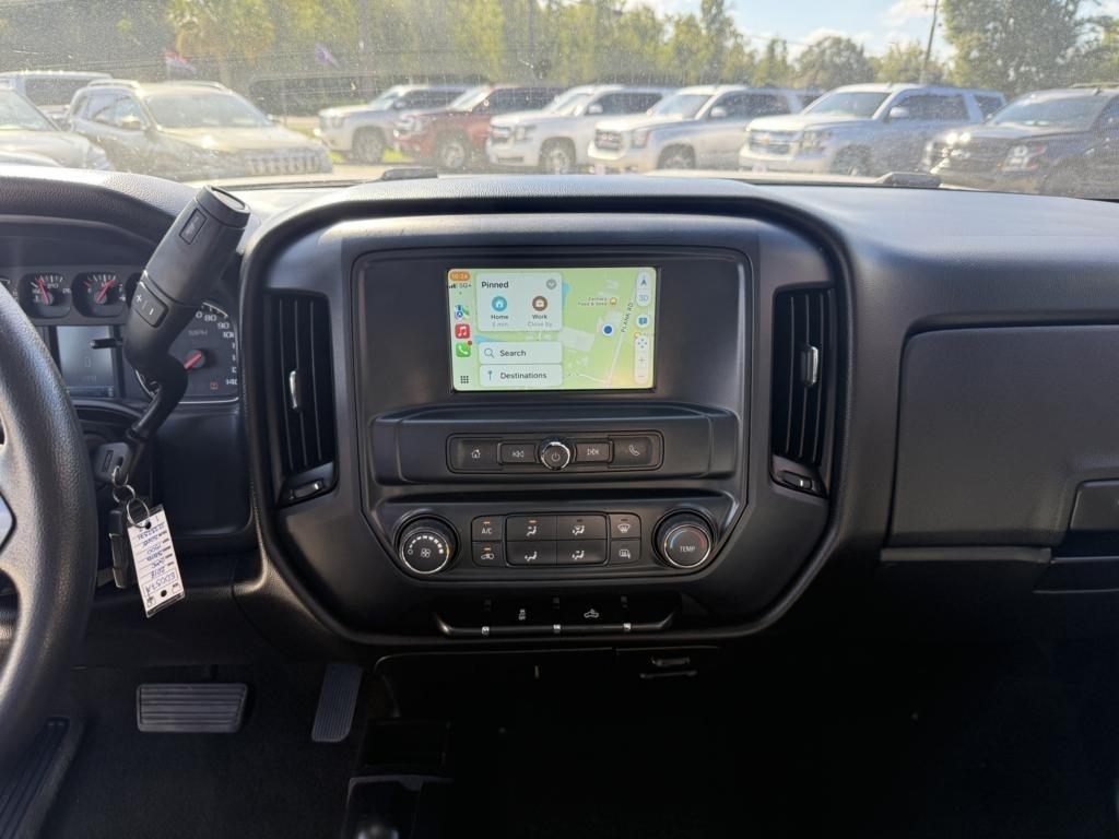GMC Sierra 1500 4WD Reg Cab 119.0" 2018